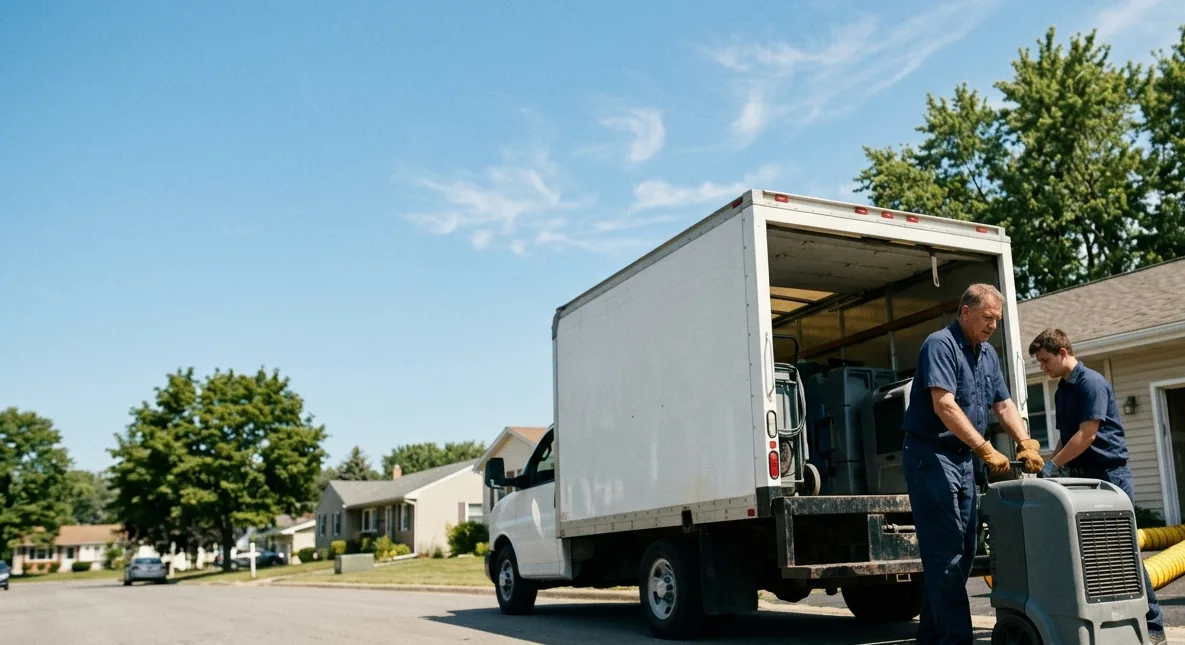 Water Damage Cleanup in Silver City, IA near me
